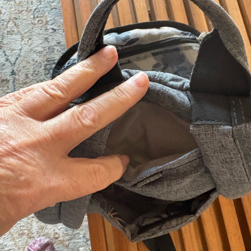 LUG Hatchback Backpack - Heather Gray - image 7